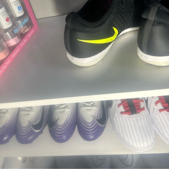 Nike Mercurial X Finale IC Indoor Football Cleats Soccer Professional US11 - Picture 5 of 12